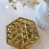 Inspire Me! Home Decor Hammered Oval Splash Tray (2 Sizes) New