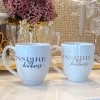 Inspire Me! Home Decor Heart Travel Mug W/ Handle KITCHEN Hot