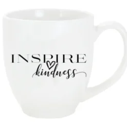 Inspire Me! Home Decor Heart Travel Mug W/ Handle KITCHEN Hot