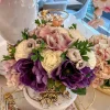 Inspire Me! Home Decor 11″ Hydrangea/Ranunculus/Anemone Bundle Floral Stems Online