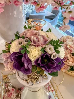 Inspire Me! Home Decor 11″ Hydrangea/Ranunculus/Anemone Bundle Floral Stems Online