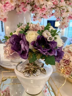 Inspire Me! Home Decor 11″ Hydrangea/Ranunculus/Anemone Bundle Floral Stems Online