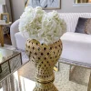Inspire Me! Home Decor Iridescent Pink Face Vase Discount