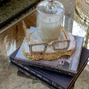 Inspire Me! Home Decor Jar Of Fine Gold Chunk Vase Fillers Hot