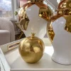 Inspire Me! Home Decor Jar Of Large Gold Chunk Vase Fillers Sale