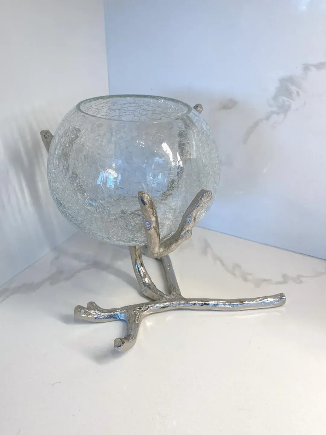 Inspire Me! Home Decor Jeweled Edge Bowl With Glass Insert (2 Colors) Clearance