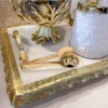 Inspire Me! Home Decor KITCHEN White Ceramic Toothpick Holder (3 Shapes) Clearance