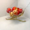 Inspire Me! Home Decor KITCHEN Open Circle Pedestal Cake Stand Outlet