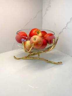 Inspire Me! Home Decor KITCHEN Open Circle Pedestal Cake Stand Outlet