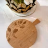 Inspire Me! Home Decor KITCHEN Large Vine Rectangle Bamboo Board Online