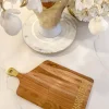 Inspire Me! Home Decor KITCHEN Round Eucalyptus Bamboo Board Outlet