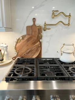 Inspire Me! Home Decor KITCHEN Wood Snack/Toaster Tongs Discount