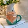 Inspire Me! Home Decor KITCHEN “Season With Love” Ceramic Sugar/Spice Holder Best