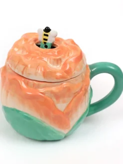 Inspire Me! Home Decor KITCHEN “Season With Love” Ceramic Sugar/Spice Holder Best