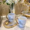 Inspire Me! Home Decor KITCHEN Set Of 2 Tall 15 Oz Double Wall Glass Mug Online