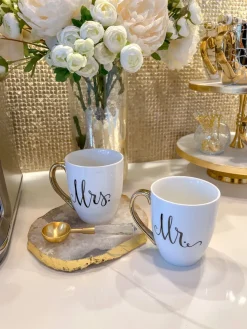 Inspire Me! Home Decor KITCHEN Set Of 2 Tall 15 Oz Double Wall Glass Mug Online