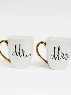 Inspire Me! Home Decor KITCHEN Set Of 2 Tall 15 Oz Double Wall Glass Mug Online