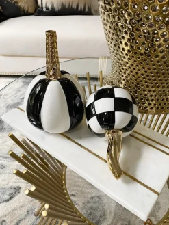 Inspire Me! Home Decor KITCHEN Wood Pumpkin Board With White Details Hot