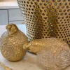 Inspire Me! Home Decor Large Beaded Ivory Magnolia Stem Hot