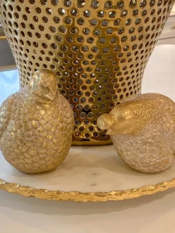 Inspire Me! Home Decor Large Beaded Ivory Magnolia Stem Hot