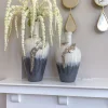 Inspire Me! Home Decor Large Floral Centerpiece Outlet
