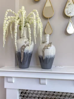 Inspire Me! Home Decor Large Floral Centerpiece Outlet