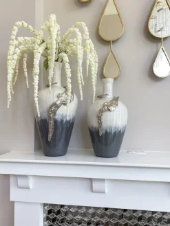 Inspire Me! Home Decor Large Floral Centerpiece Outlet