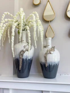 Inspire Me! Home Decor Large Floral Centerpiece Outlet