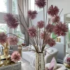 Inspire Me! Home Decor Large Glitter Pinecone Candle Online