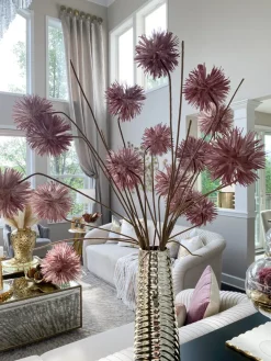 Inspire Me! Home Decor Large Glitter Pinecone Candle Online