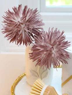 Inspire Me! Home Decor Large Glitter Pinecone Candle Online