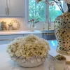 Inspire Me! Home Decor Large Gold Double Branch Vase Fashion