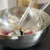 Inspire Me! Home Decor Large Gold Square Mirror Glass Tray Clearance