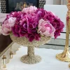 Inspire Me! Home Decor Large Hammered Gold Metallic Ceramic Planter Pot (5.75″) Clearance