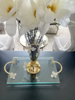 Inspire Me! Home Decor Large Jeweled Glass Decorative Bowl Outlet