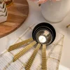 Inspire Me! Home Decor Large Marble Lazy Susan With Gold Edge Online