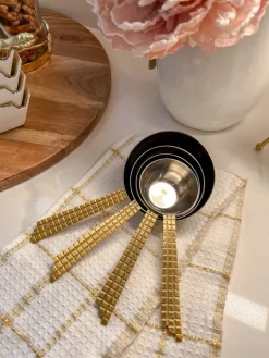 Inspire Me! Home Decor Large Marble Lazy Susan With Gold Edge Online