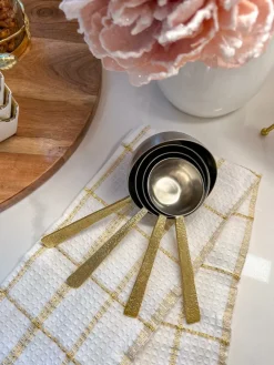 Inspire Me! Home Decor Large Marble Rectangle Tray With Gold Inlay Online