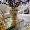 Inspire Me! Home Decor Large Rectangular Marble Tray With Cherry Blossom Details Best