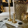 Inspire Me! Home Decor Large Stainless Bowl On Gold Branch Base Online