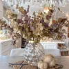 Inspire Me! Home Decor Large White Washed Wooden Pumpkin Tray KITCHEN Fashion