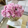 Inspire Me! Home Decor 19″ Lavender Hydrangea Stem Hot
