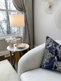 Inspire Me! Home Decor Lavender In White Vase Hot