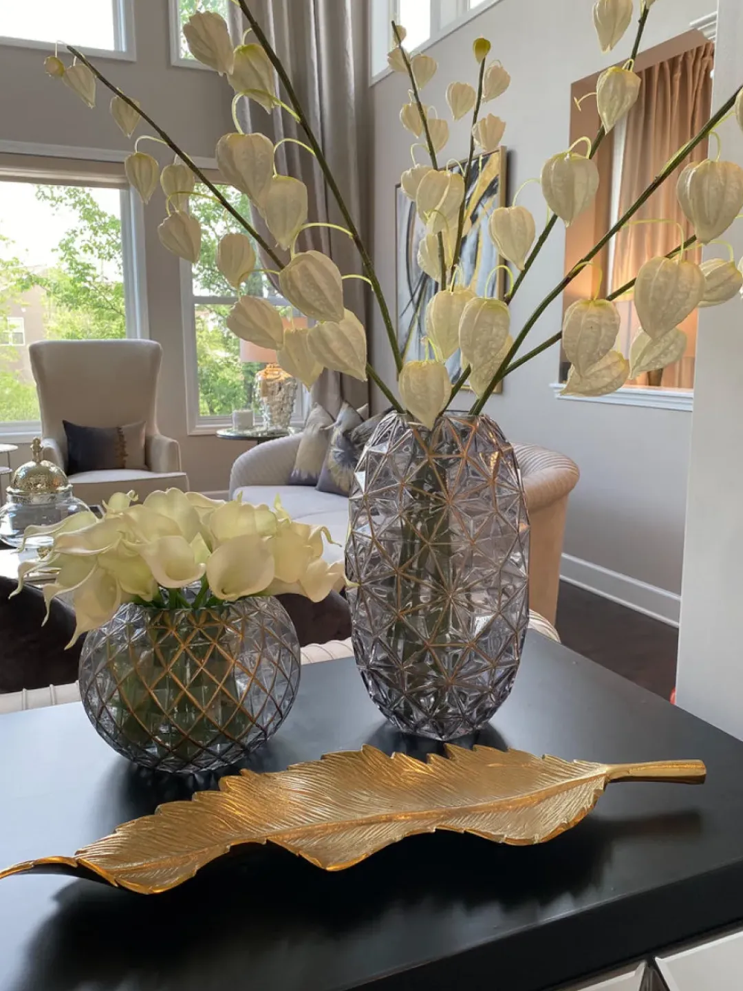 Inspire Me! Home Decor Leopard Print Boxes With Gold Medallion (Set Of 2) Sale