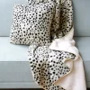 Inspire Me! Home Decor Leopard Faux Fur Cozy Throw New