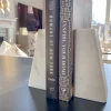 Inspire Me! Home Decor Light Champagne Birds W/ Crowns, Set Of 2 Fashion