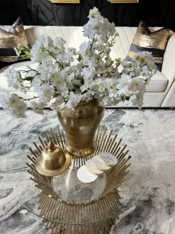 Inspire Me! Home Decor 18″ Light Lavender Peony Bundle Hot