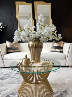 Inspire Me! Home Decor 18″ Light Lavender Peony Bundle Hot