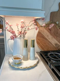 Inspire Me! Home Decor Light Pink Real Touch Mini Poppy New
