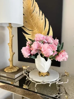 Inspire Me! Home Decor 19.5″ Lilac Stem (2 Colors) Hot